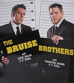 Milan Lucic Shawn Thornton Bruise Brothers